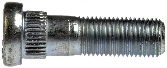 Dorman 610-401 M12-1.25 Serrated Wheel Stud – 14.43Mm Knurl, 41.5Mm Length Compatible With Select Subaru Models, 10 Pack