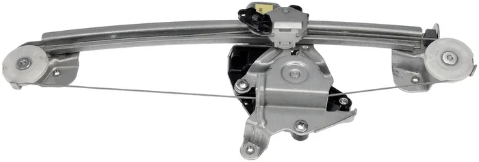 Dorman 741-166 Rear Driver Side Power Window Regulator And Motor Assembly Compatible With Select Chevrolet / Oldsmobile Models