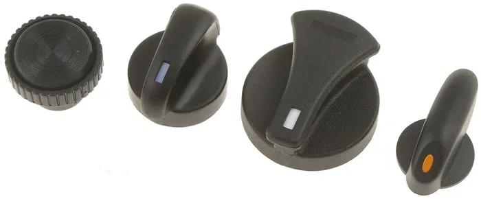 Dorman 76904 Control Knob Assortment Compatible With Select Ford / Mercury Models, 4 Piece