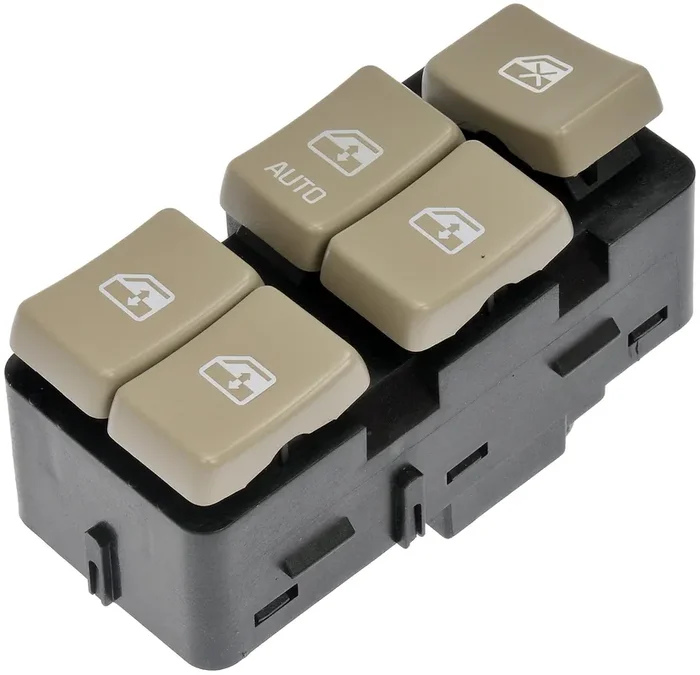 Dorman 901-157 Front Driver Side Power Window Switch – Master Switch Compatible With Select Buick Models