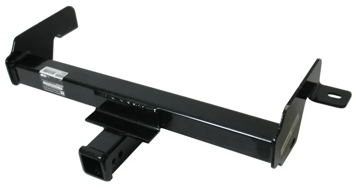 Draw-Tite 65050 Front Mount Receiver With 2‘‘ Square Receiver Opening , Black