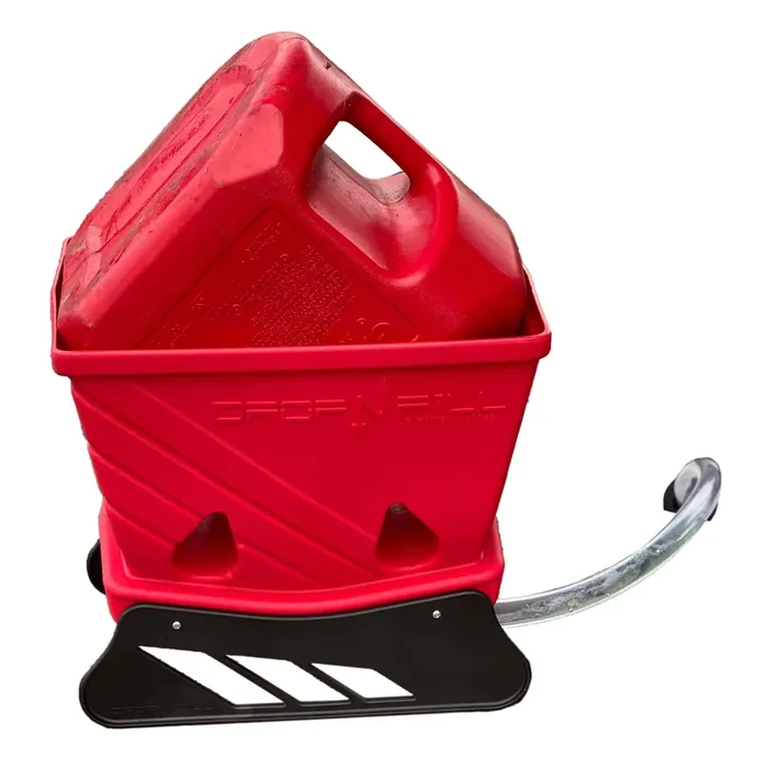Drop N Fill – The Self-Supporting Fuel Transfer System, Makes Filling Your Boat, Atv Or Vehicle Easier Than Ever Before, Fits Almost Any 5 Gallon Gas Can