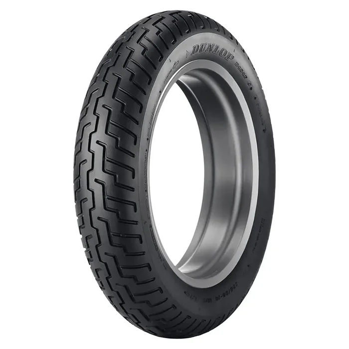 Dunlop D404 Front Motorcycle Tire 100/90-19 (57H) Black Wall – Fits Bmw F650 1997-1999