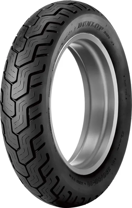 Dunlop D404 Rear Motorcycle Tire 130/90-17 (68H) Black Wall