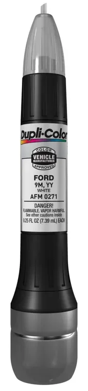 Dupli-Color Afm0271 Scratch Fix All-In-1 Exact-Match Automotive Touch-Up Paint – Ford White – 0.25 Oz. Paint Pen