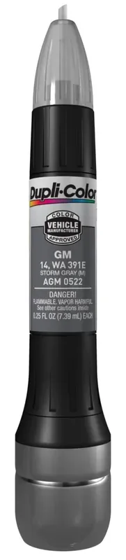 Dupli-Color Agm0522 Scratch Fix All-In-1 Exact-Match Automotive Touch-Up Paint – General Motors Storm Gray – 0.25 Oz. Paint Pen