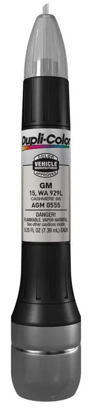 Dupli-Color Agm0555 Scratch Fix All-In-1 Exact-Match Automotive Touch-Up Paint – General Motors Cashmere – 0.25 Oz. Paint Pen