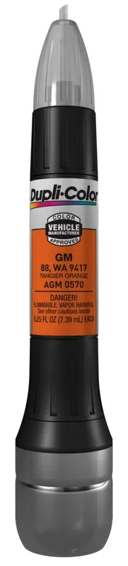Dupli-Color Agm0570 Scratch Fix All-In-1 Exact-Match Automotive Touch-Up Paint – General Motors Tangier Orange – 0.25 Oz. Paint