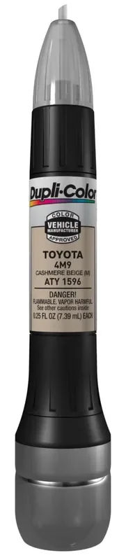 Dupli-Color Aty1596 Scratch Fix All-In-1 Exact-Match Automotive Touch-Up Paint – Toyota Cashmere Beige – 0.25 Oz. Paint Pen