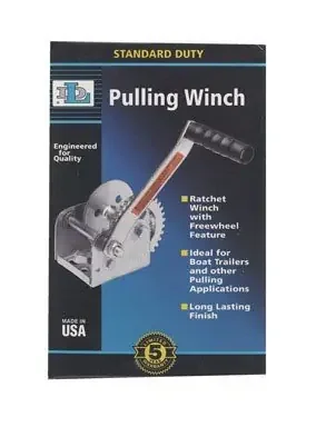 Dutton-Lainson Company Hand Winch,600 3.2.1 Ratio