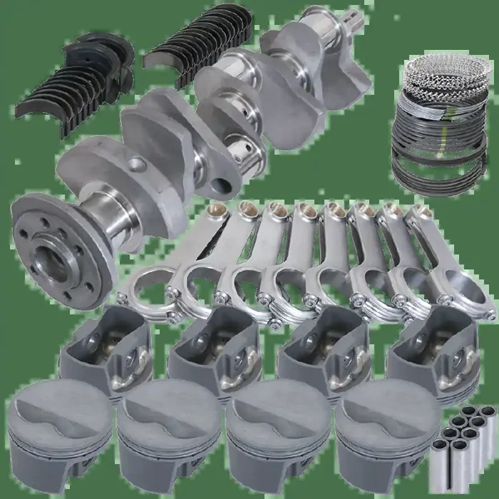 Eagle Specialty Products 12001040 Competition Rotating Assembly CHEV 350