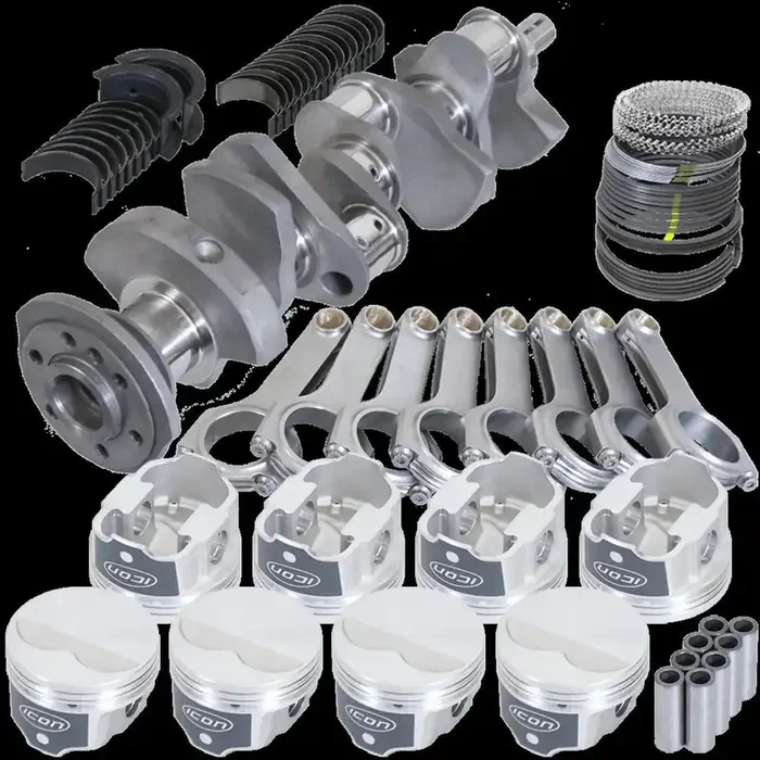 Eagle Specialty Products 12302000 Competition Rotating Assembly CHEVY 350