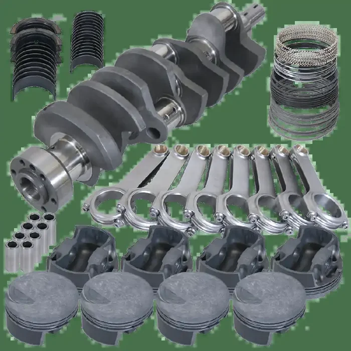 Eagle Specialty Products B11111070 Chvrolet Big Block 1pc Rear Seal Competition Balanced Rotating Assembly