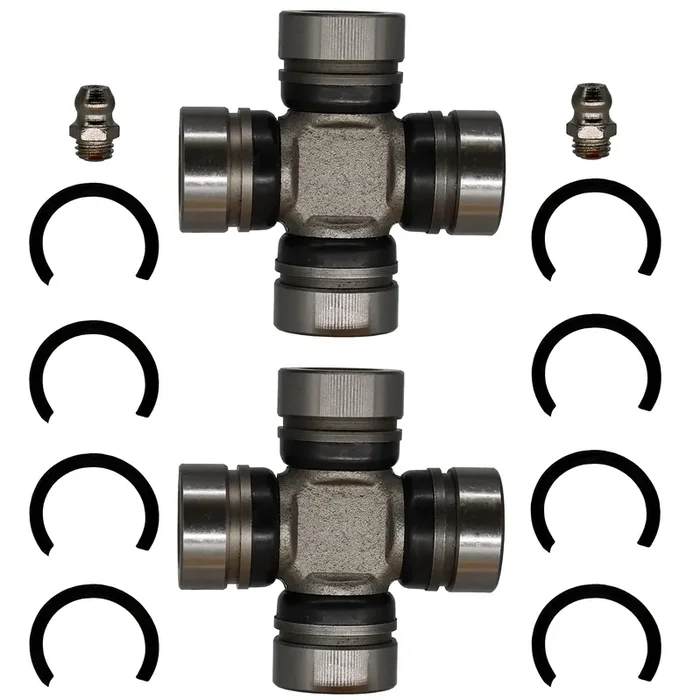 East Lake Axle Rear Driveshaft U-Joint Set For Arctic Cat 650 Atv/Prowler 2004 2005 2006 2007 2008 0402-944 1402-462