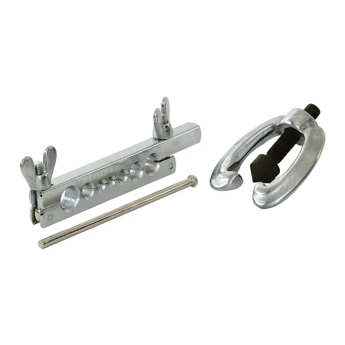 Eastman 45033 Heavy-Duty Single Flaring Tool, Perfect For Copper, Brass, Aluminum Tubing