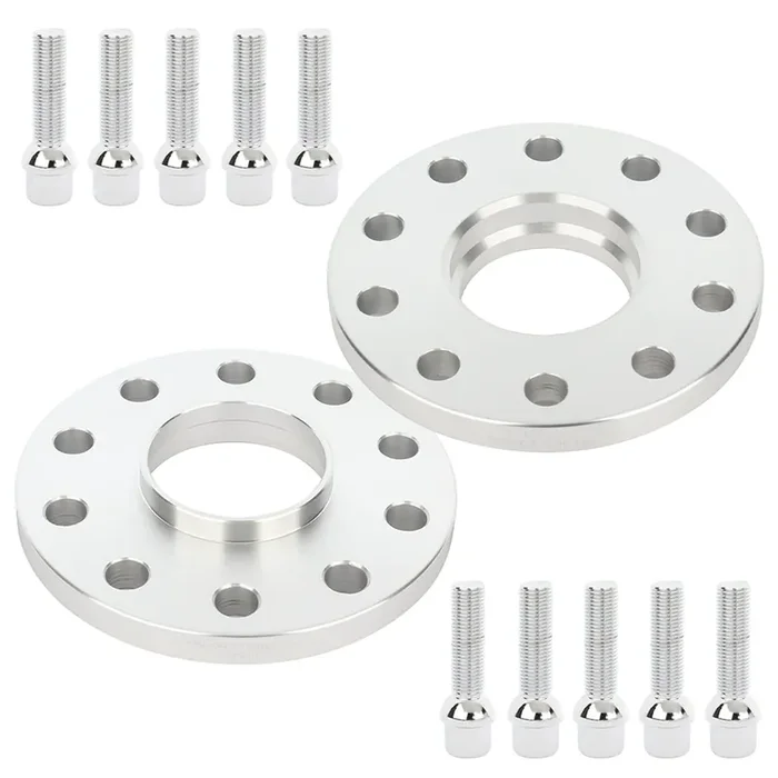 Eccpp 2Pcs) 5 Lug 5X130 Wheel Spacer Adapters 15Mm 5X130Mm To 5X130Mm 71.6Mm Fits For 2010-2016 For Cayenne For Boxster For Caym