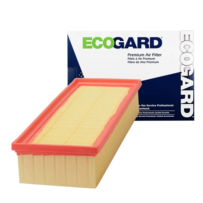 Ecogard Xa6093 Premium Engine Air Filter Fits Audi Q5 2.0L 2011-2017, A4 Quattro 2.0L 2009-2016, A5 Quattro 2.0L 2010-2017, A4 2.0L 2009-2016, Allroad 2.0L 2013-2016, A5 2.0L 2010-2014