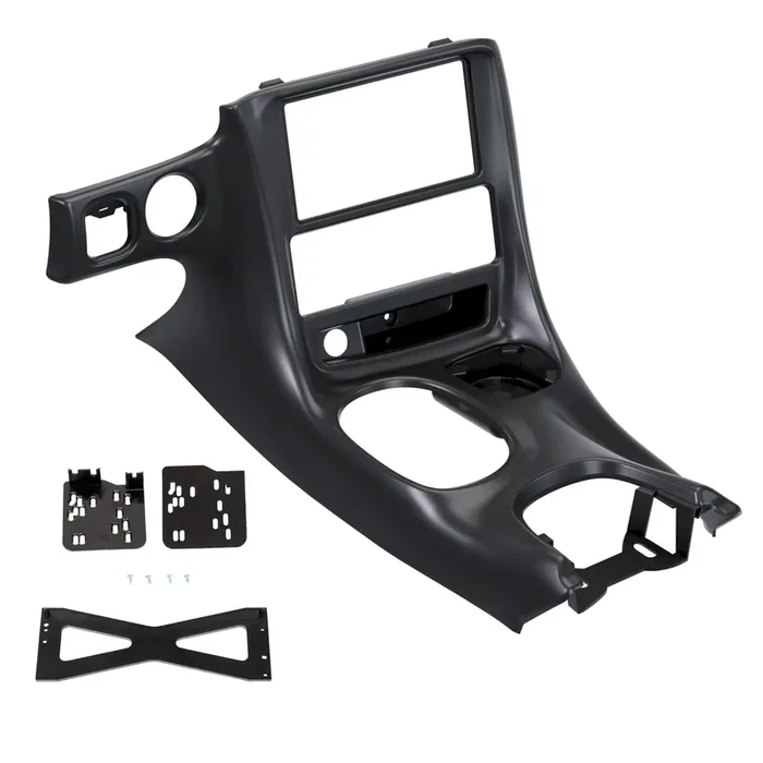 Ecotric Double Din Stereo Dash Installation Compatible With 1997-2004 Chevrolet Corvette C5 Replacement For 10407815