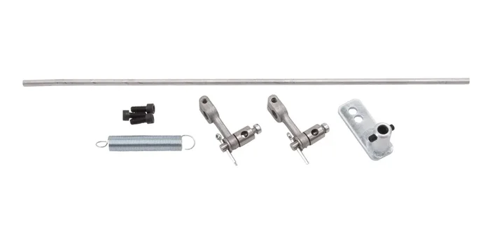 Edelbrock 1032 TWO BARREL CARB NON PROGRESSIVE THROTTLE LINKAGE KIT 2 X 2