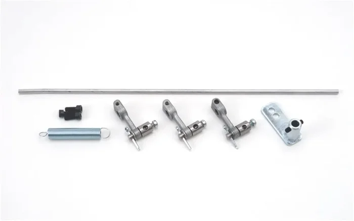Edelbrock 1034 94 Carburetor Straight Throttle Linkage Kit for Tripple Carb Set-up