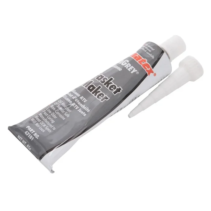 Edelbrock 1076 SILICONE, 3 OUNCE TUBE GRAY