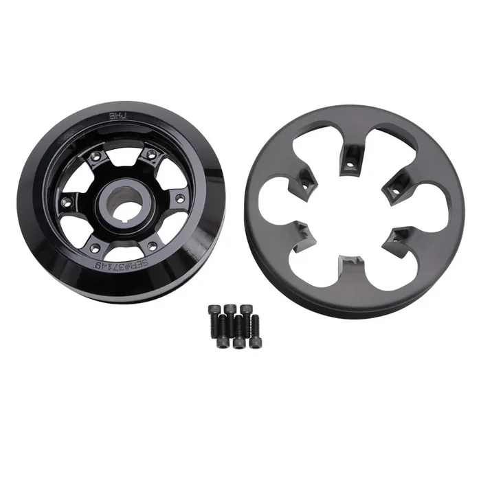 Edelbrock 2011-2014 Mustang 5.0L 7.75″ Overdrive 8 Rib SFI Balancer