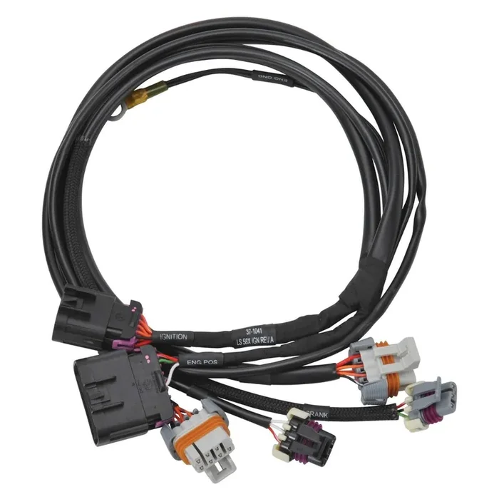 Edelbrock 36122 IGNITION and ENGINE POSITION HARNESS PRO FLO 4 PLUS CHEVY LS 58x CRANK/CAM