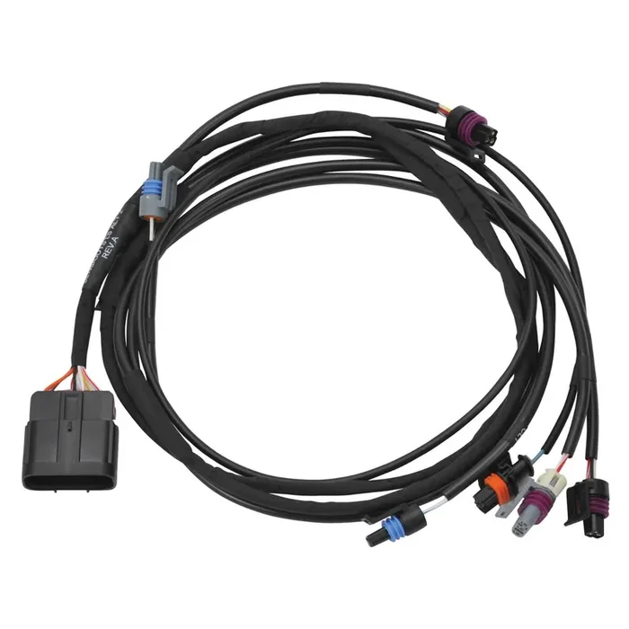 Edelbrock 36165 HARNESS, SENSORS and OUTPUTS 2 PIN ALTERNATOR CHEVY LS PRO FLO 4 PLUS