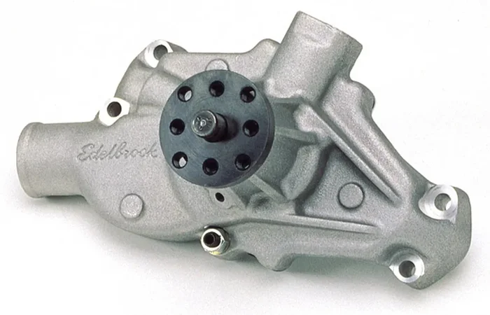 Edelbrock 8810 WATER PUMP, SBC 1955-68 SHORT NATURAL