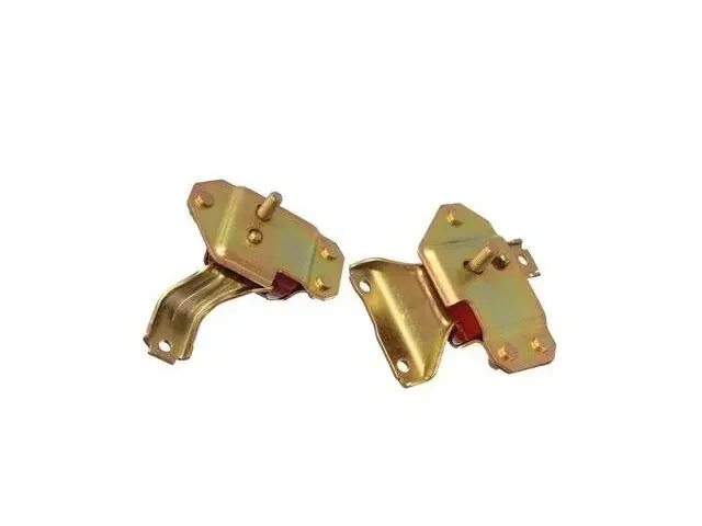 Energy Suspension 4.1127R 96-04 Mustang 4.6L HyperFlex Polyurethane Motor Mounts (Red Urethane)
