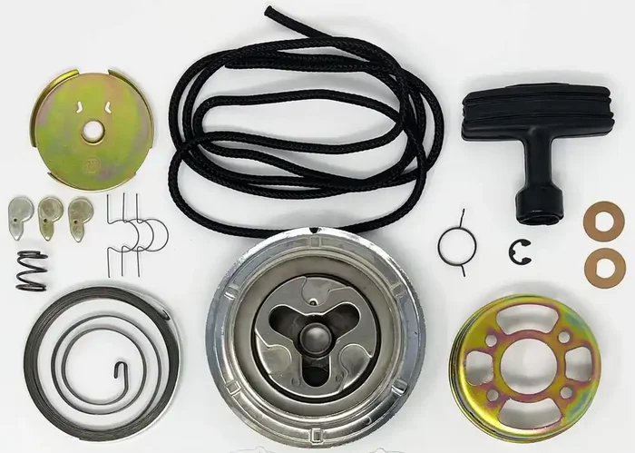 Engine Recoil Pull Pulley Starter Rebuild Kit For The 1980-1983 Honda Atc 185 185S