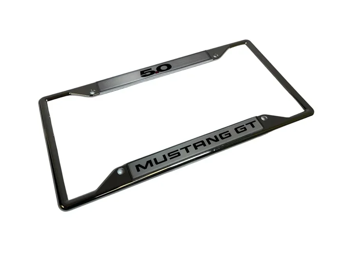 Eurosport Daytona- Compatible With -, Ford Mustang Gt 5.0 License Plate Frame