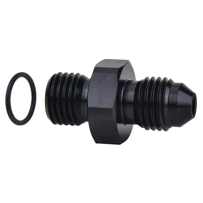 Evil Energy 4An Flare To An4 Orb Male O-Ring Fitting Adapter 2Pcs