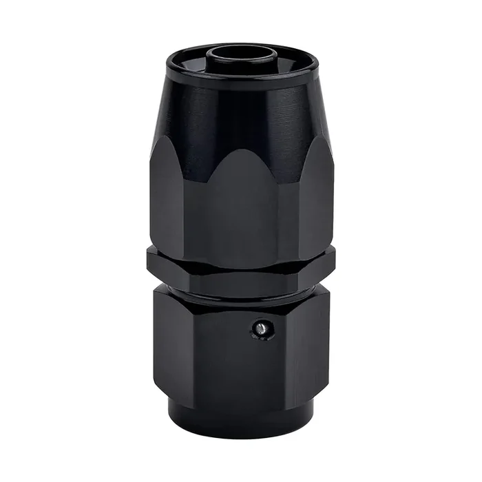 Evil Energy 4An Hose End Fitting Straight Swivel For Cpe Braided Hose Black