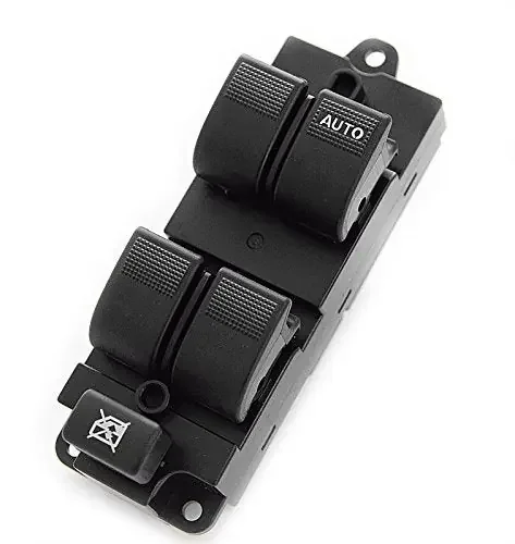 Eynpire 9402 Power Master Window Switch Control For 2003 2004 2005 Mazda 6 Mazda6 (Gk2A-66-350, Gk2A66350)