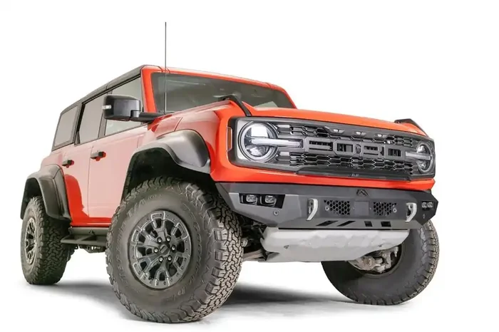 Fab Fours Br22D57511 Vengeance Front