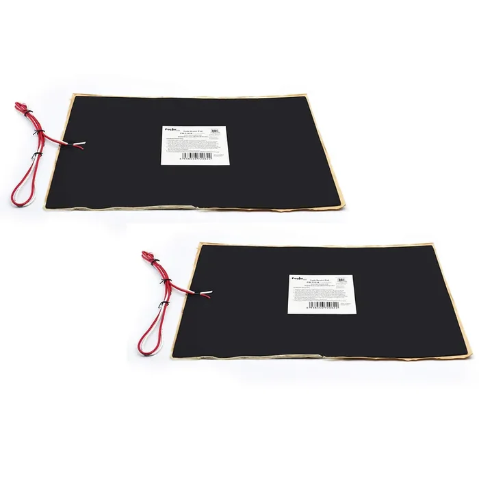 Facon 12‘ X 18‘ Rv Camper Trailer Water Holding Tank Heater Pad With Automatic Thermostat Control 13.5V Dc(Pack Of 2)