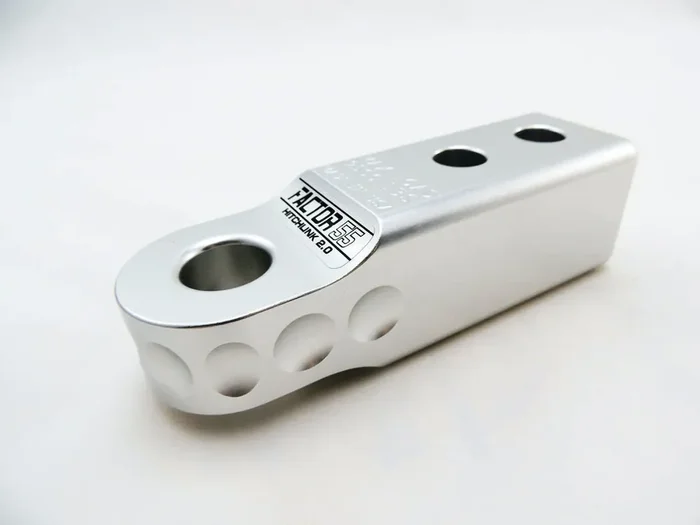 Factor 55 00020-05 Hitchlink 2.0 (2 Receivers) – Silver