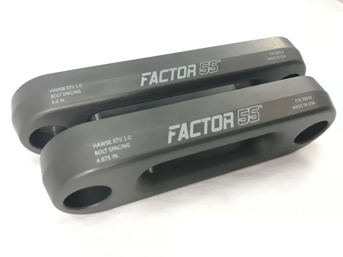 Factor 55 00024 Hawse XTV Fairlead 4.875