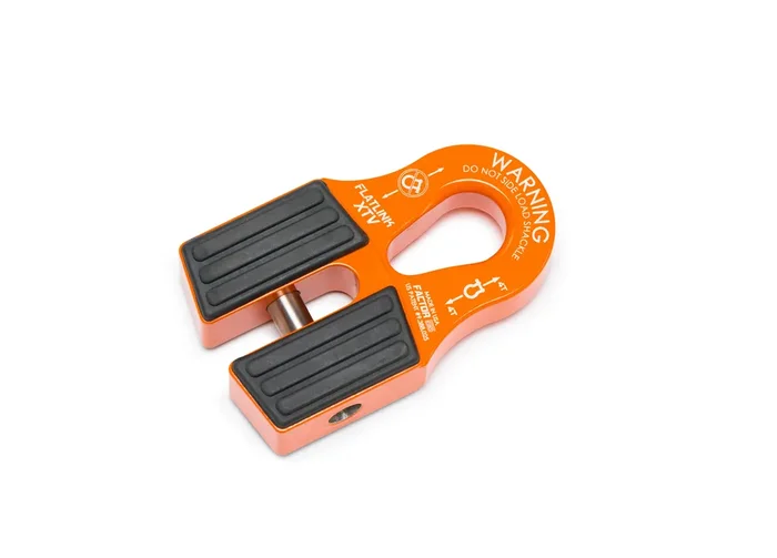 Factor 55 00070-07 Flatlink XTV (ATV And UTV) Winch Shackle Mount – Orange