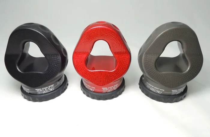 Factor 55 00310-01 Prolink E Expert Winch Shackle Mount – Red