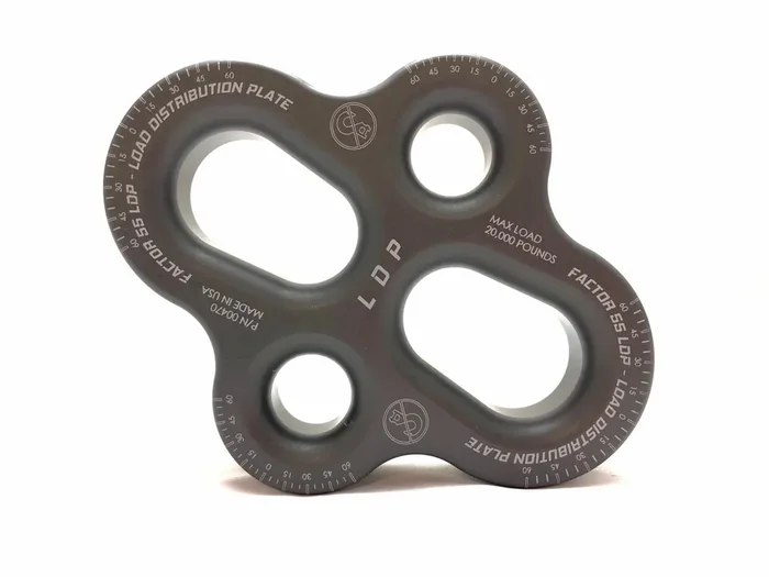 Factor 55 00470-06 Load Distribution Plate (LDP) – Gray