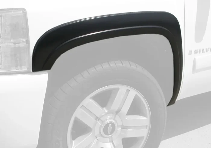 Factory/Oe Design Fender Flares For 2007-2013 Chevrolet Silverado. Set Of 4 (Short Bed (5‘8‘) Models) Does Not Fit Any Gmc Trucks