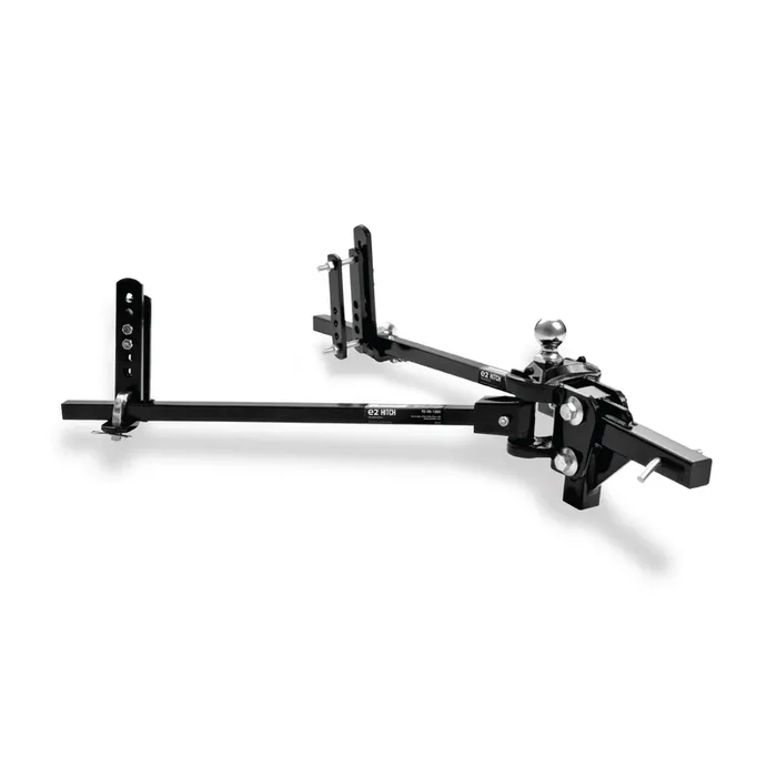 Fastway E2 2-Point Sway Control Trunnion Hitch, 92-00-0600, 6,000 Lbs Trailer Weight Rating, 600 Lbs Tongue Weight Rating, Weigh