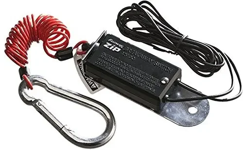 Fastway Zip 4 Foot Breakaway Cable With Electric Brake Switch 80-00-2040