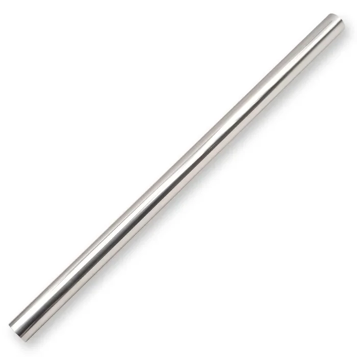 Fgjqefg 2.5 Inch Straight Diy Custom Mandrel Exhaust Pipe Tube Pipe, 40 Inch Length, 2.5‘‘ Od Mandrel Straight Pipe, T304 Stainl