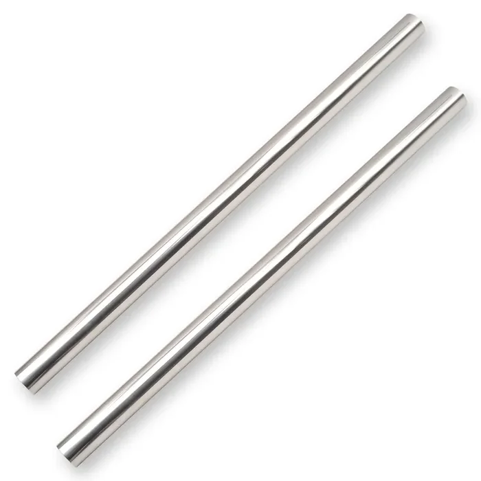 Fgjqefg 3 Inch Straight Diy Custom Mandrel Exhaust Pipe Tube Pipe, 30 Inch Length, 3‘‘ Od Mandrel Straight Pipe, T304 Stainless