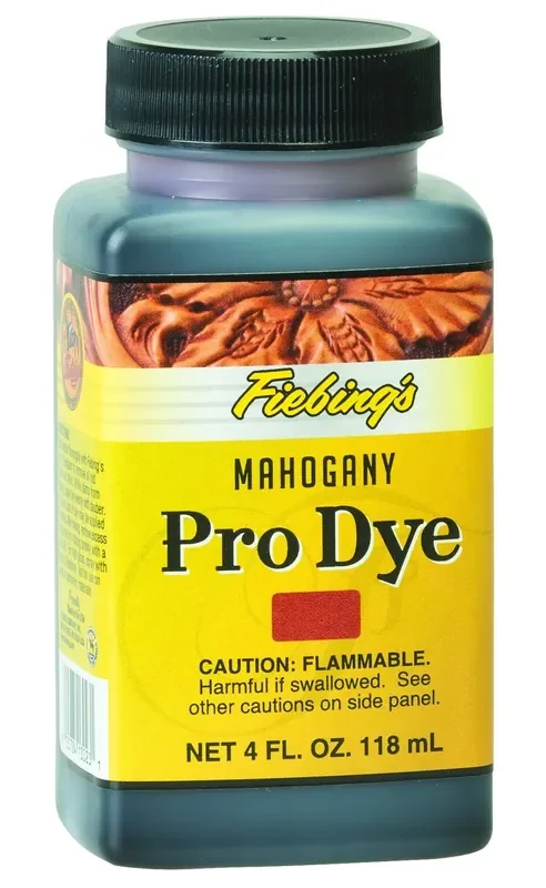 Fiebing‘S Pro Dye, Mahogany, 4 Oz.