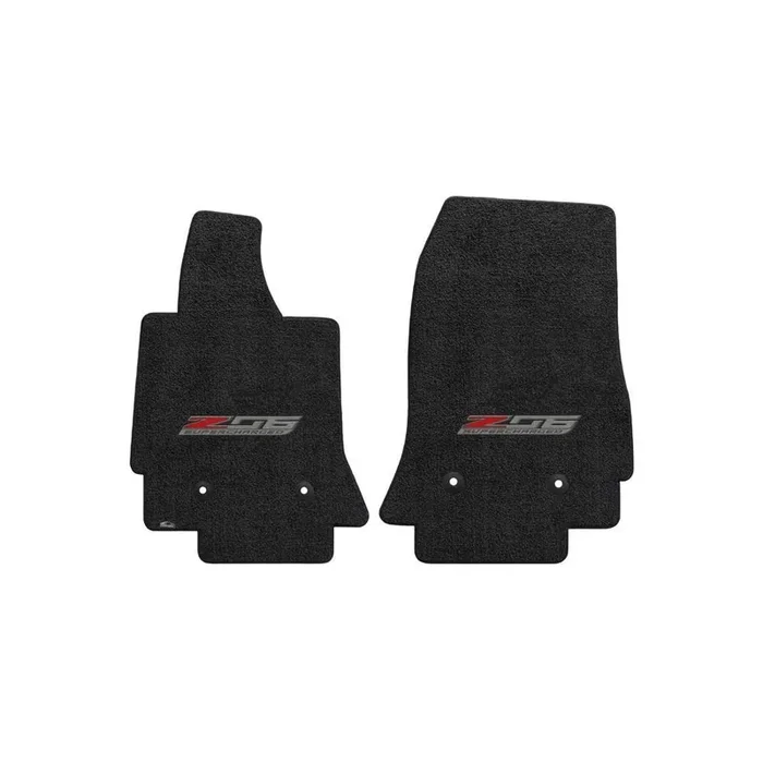 Fits 2014-2018 C7 Corvette Z06 Floor Mats – Lloyds Mats Black