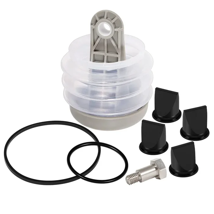 Fits For Dometic 385230980 Pump Bellow Kit & 4 Pack 385310076 Db Valve 1-1/2‘ Black Duckbill Valve Kit & 2Pack 385310151 O-Ring Kit Replace For Dometic S, T, J, Vht, And Vg Series Vacuum Pump Kit